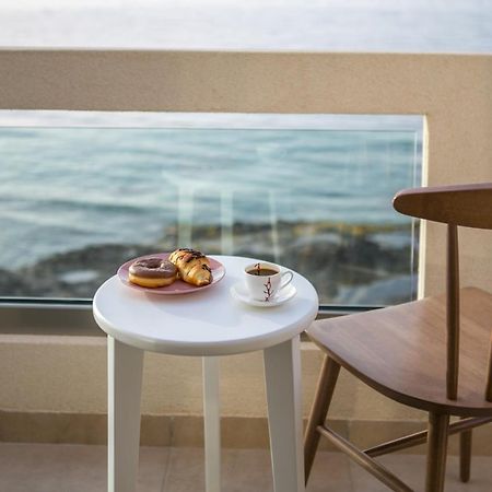 Almyra Seaside House Мохлос Екстер'єр фото