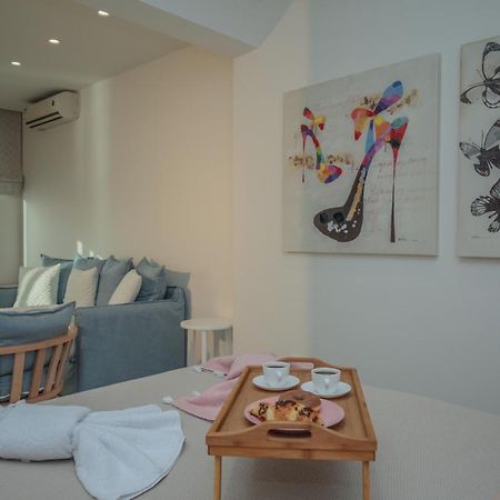 Almyra Seaside House Мохлос Екстер'єр фото
