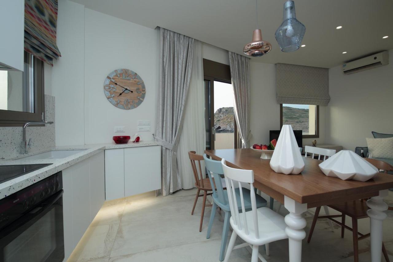 Almyra Seaside House Мохлос Екстер'єр фото