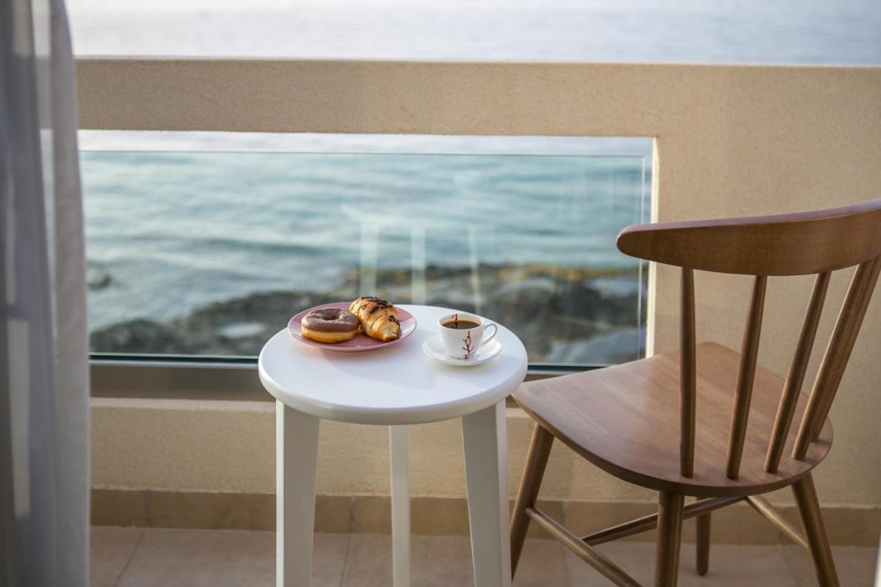 Almyra Seaside House Мохлос Екстер'єр фото