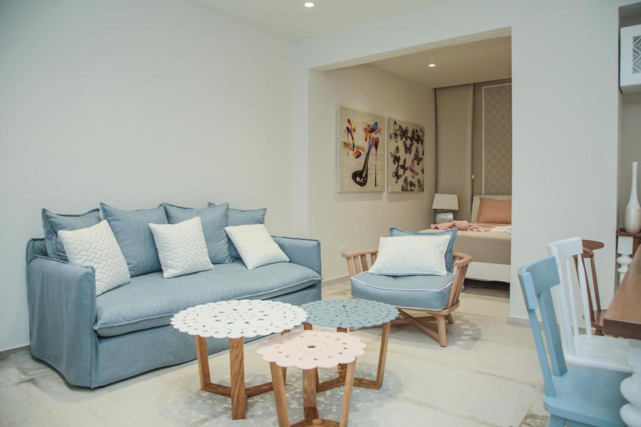 Almyra Seaside House Мохлос Екстер'єр фото