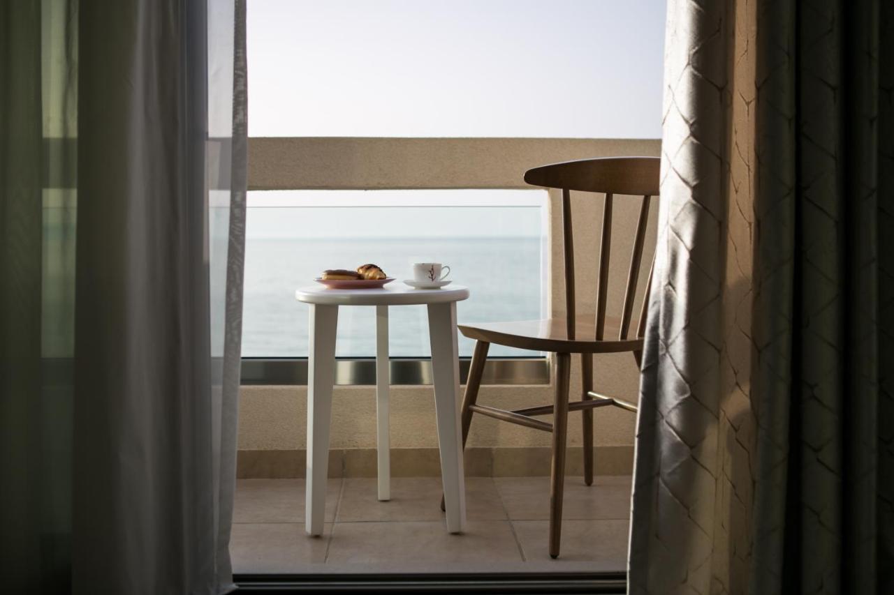 Almyra Seaside House Мохлос Екстер'єр фото
