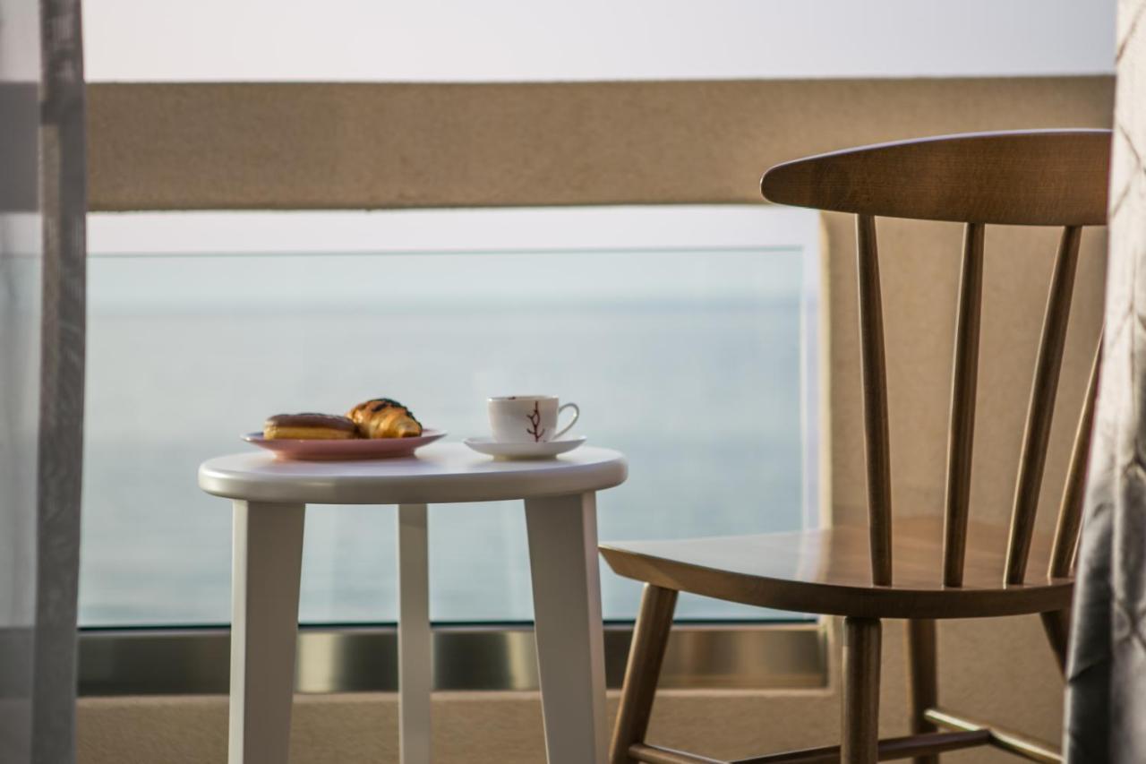 Almyra Seaside House Мохлос Екстер'єр фото