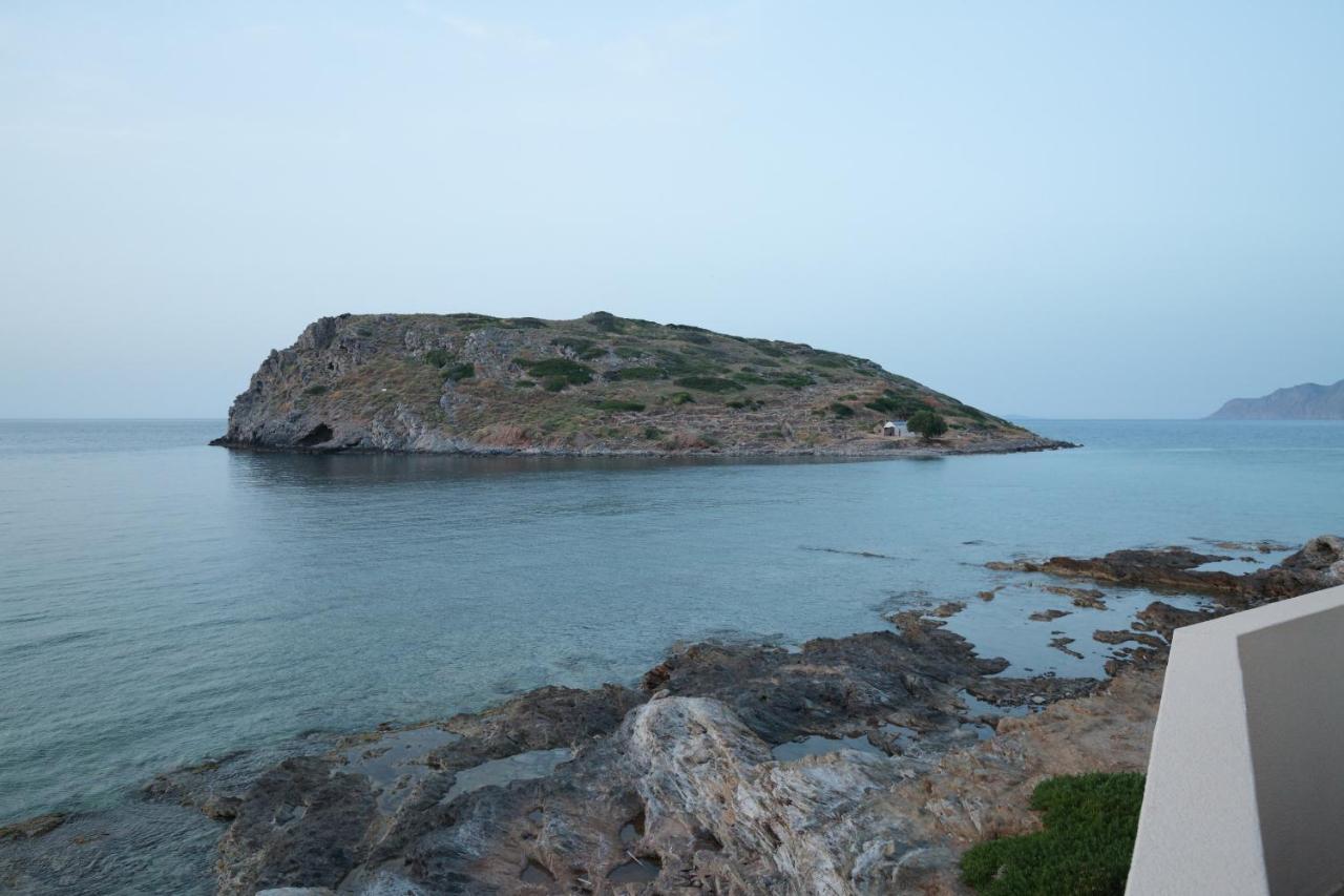 Almyra Seaside House Мохлос Екстер'єр фото