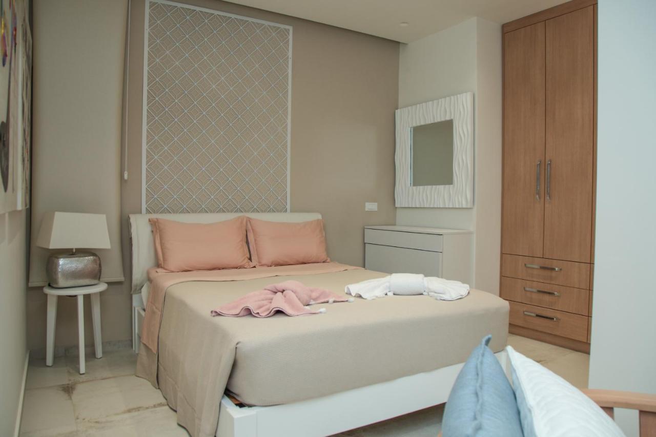 Almyra Seaside House Мохлос Екстер'єр фото